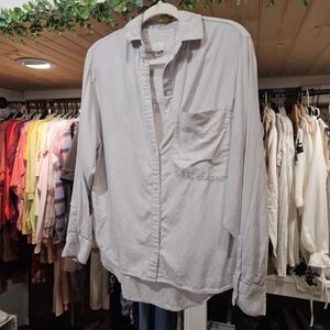 Super Soft Cozy Oversized Gray Flannel